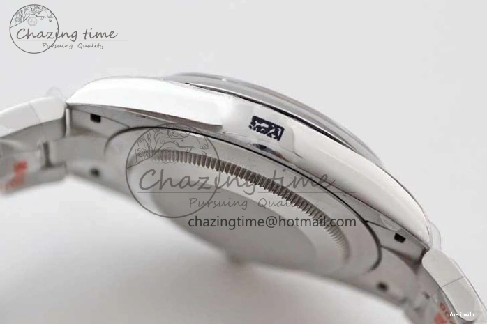 SS Bracelet Oyster 124300 EWF 1:1 41mm 904L Steel Yellow Perpetual Dial Best on A2824 Edition 0314